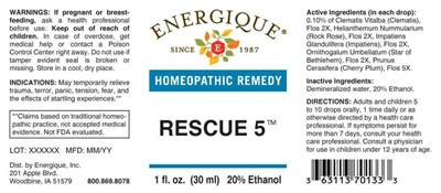 Rescue 5 (Enrg0757 Rescue 5 1oz 5 5 21)